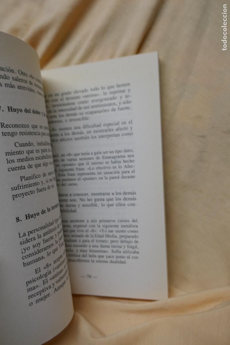 Libros de segunda mano: EN TU CENTRO: EL ENNEAGRAMA. MAITE MELENDO - EDITORIAL SAL TERRAE - Foto 12