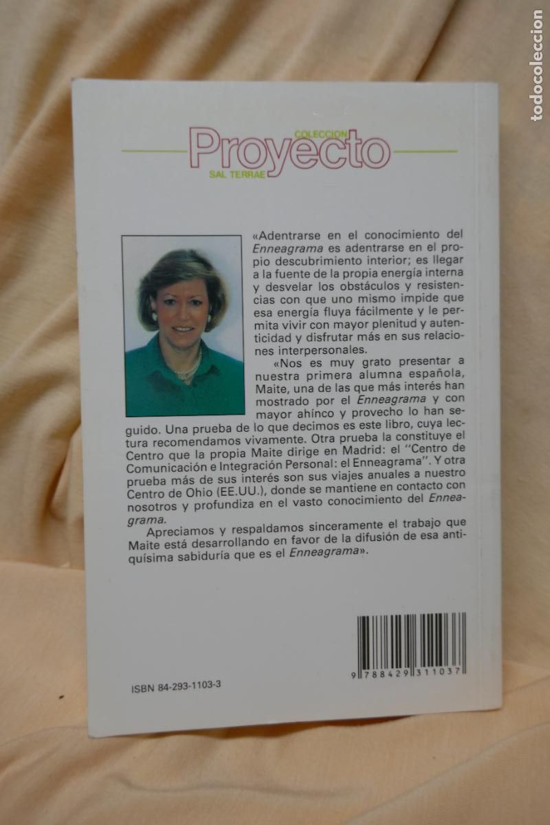 Libros de segunda mano: EN TU CENTRO: EL ENNEAGRAMA. MAITE MELENDO - EDITORIAL SAL TERRAE - Foto 14