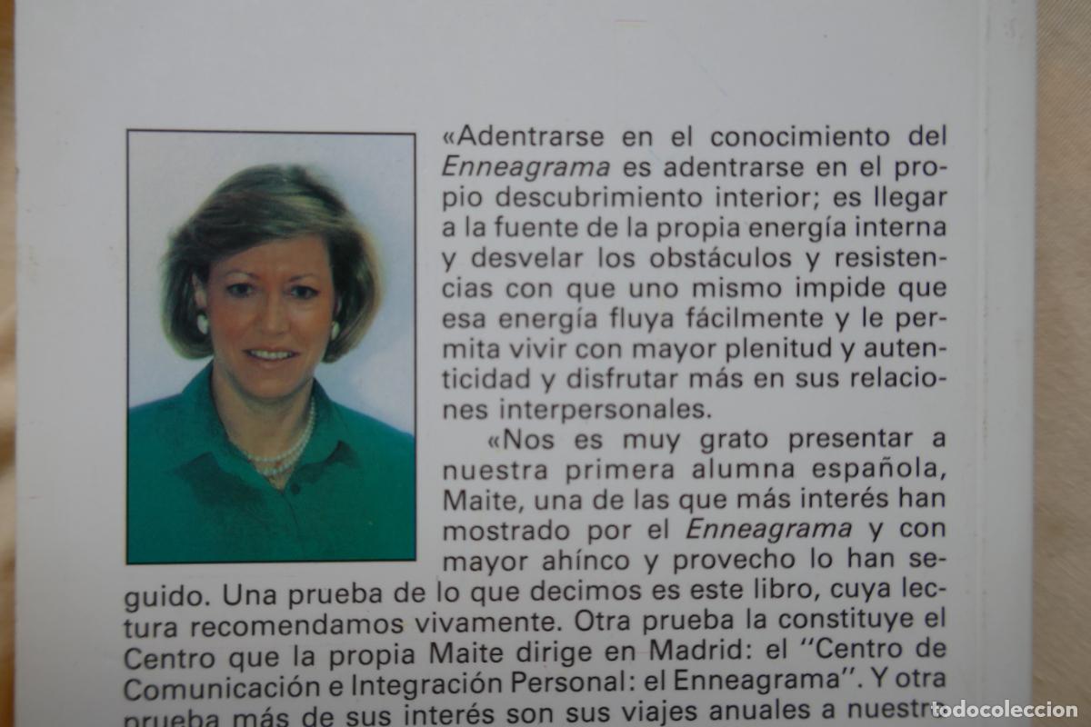 Libros de segunda mano: EN TU CENTRO: EL ENNEAGRAMA. MAITE MELENDO - EDITORIAL SAL TERRAE - Foto 15