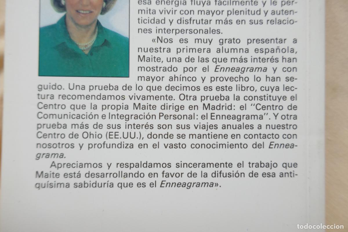Libros de segunda mano: EN TU CENTRO: EL ENNEAGRAMA. MAITE MELENDO - EDITORIAL SAL TERRAE - Foto 16