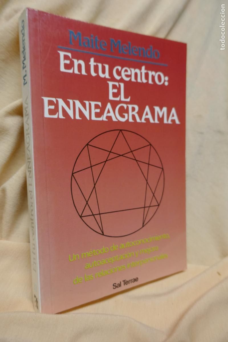 Libros de segunda mano: EN TU CENTRO: EL ENNEAGRAMA. MAITE MELENDO - EDITORIAL SAL TERRAE - Foto 1