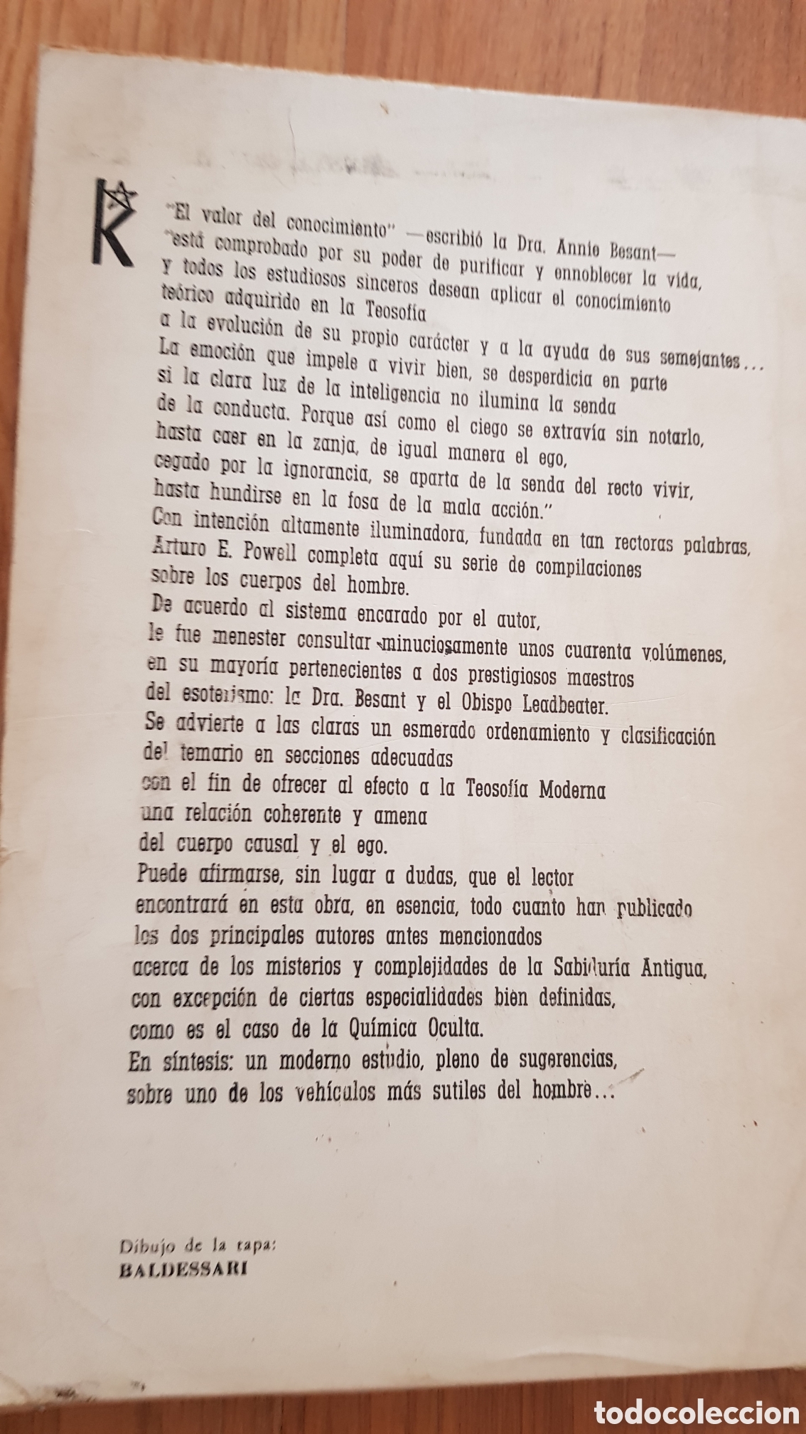 Libros de segunda mano: El cuerpo causal y el ego. Arturo powell - Foto 2