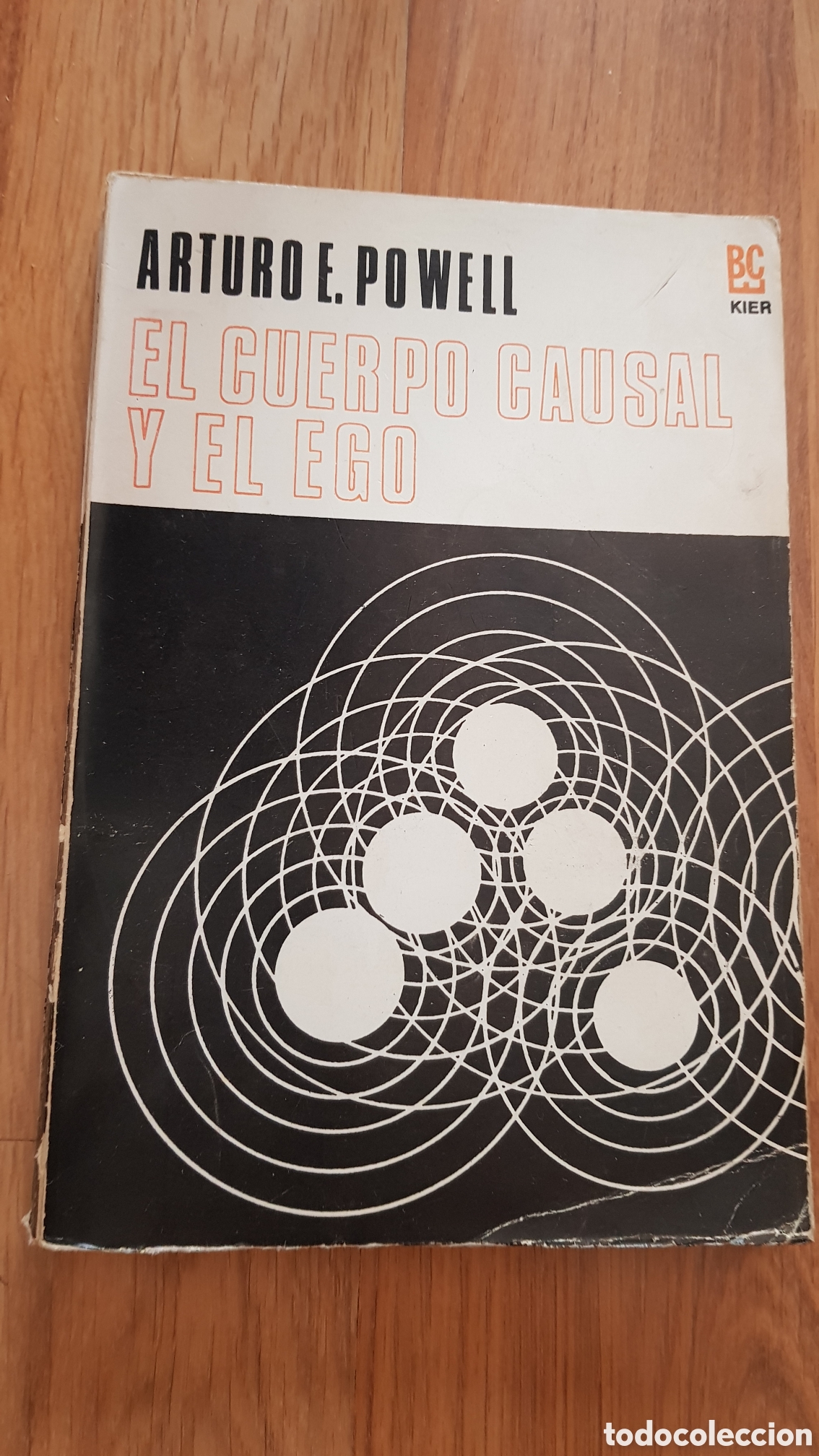 Libros de segunda mano: El cuerpo causal y el ego. Arturo powell - Foto 1