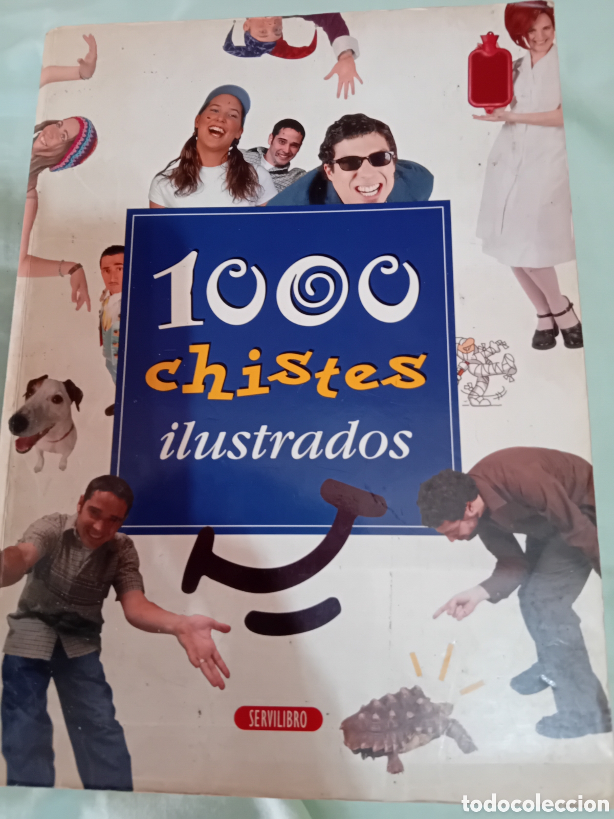 Libros de segunda mano: 1000 Chistes ilustrados. Servilibro. - Foto 1
