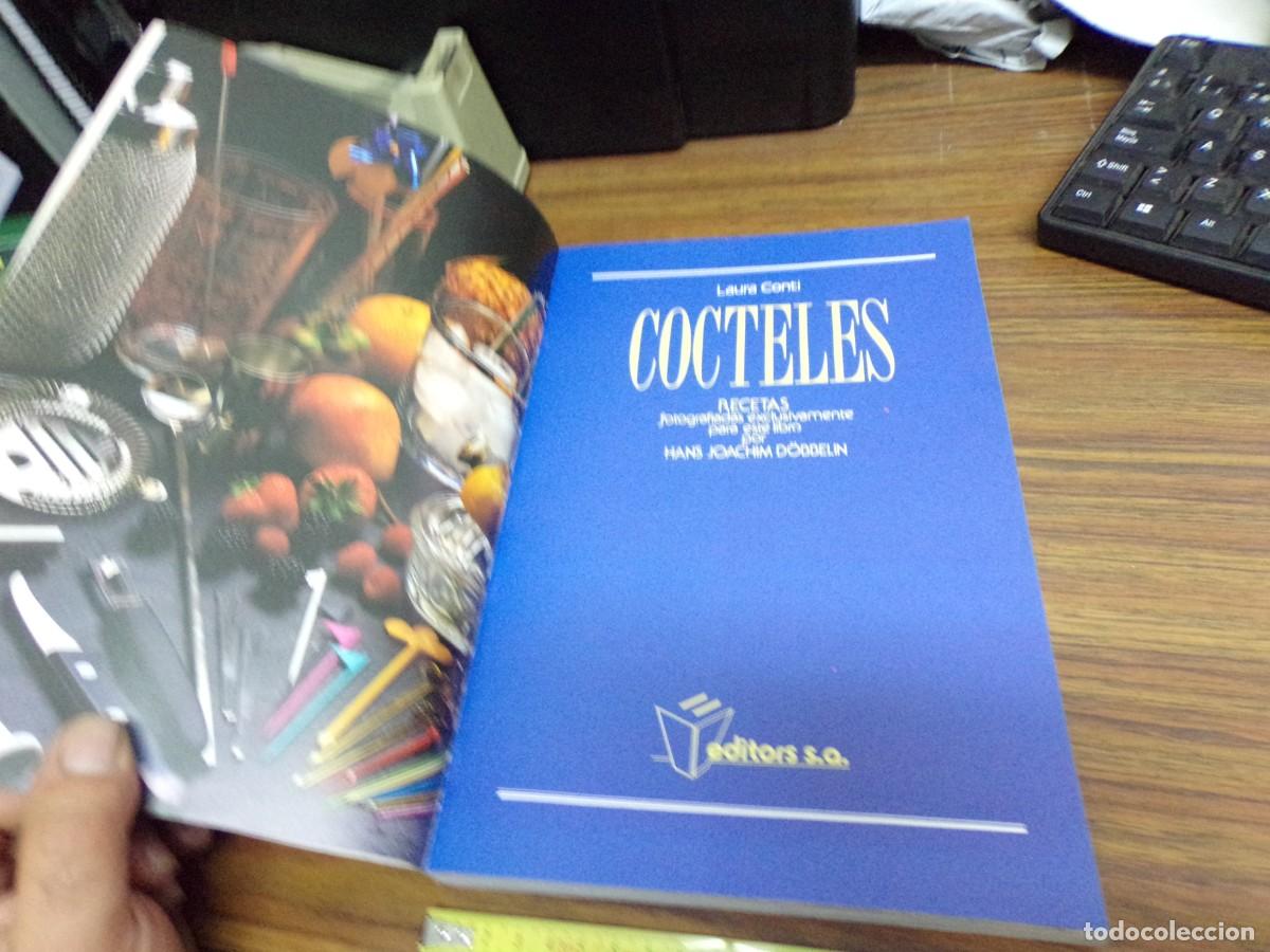 Libros de segunda mano: ESTAMOS LIQUIDANDO. gran libro cocteles laura conti - Foto 2