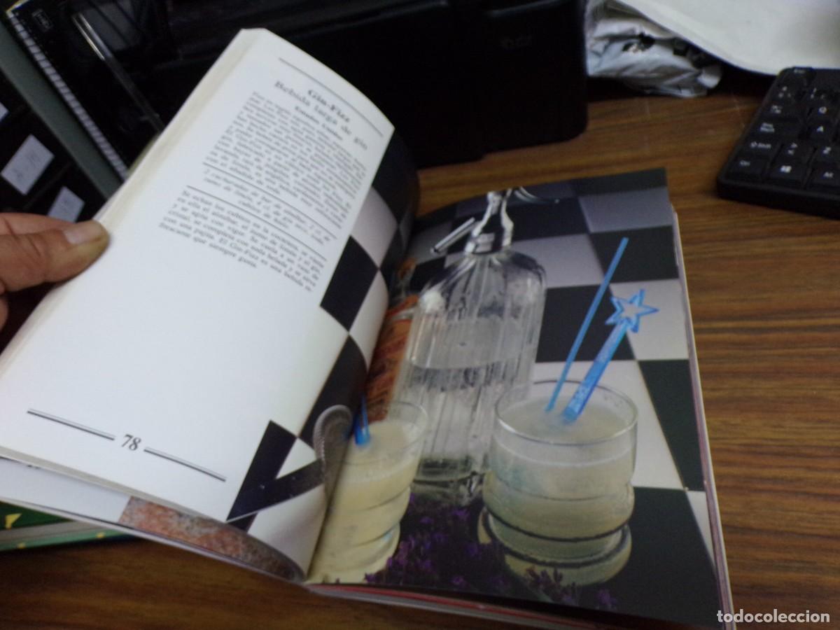 Libros de segunda mano: ESTAMOS LIQUIDANDO. gran libro cocteles laura conti - Foto 4