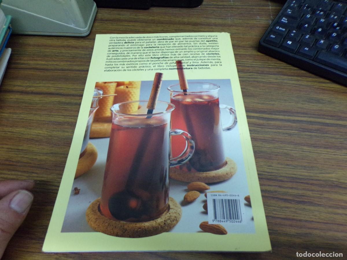Libros de segunda mano: ESTAMOS LIQUIDANDO. gran libro cocteles laura conti - Foto 5