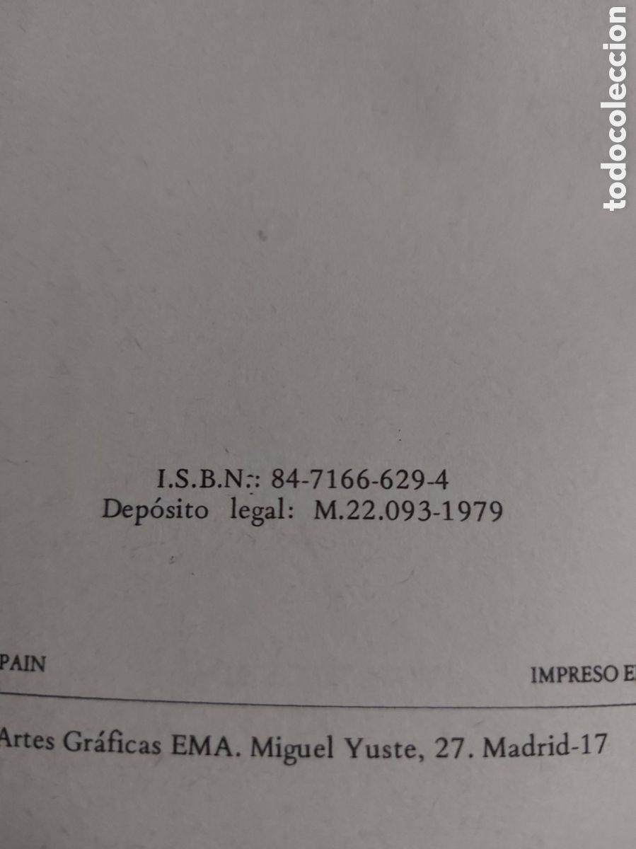 Libros de segunda mano: EL ALMA Y EL MUNDO a&ntilde;o 1979 - Foto 2