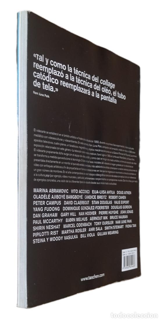 Libros de segunda mano: VIDEOARTE / SYLVIA MARTIN. TASCHEN 2006. - Foto 3