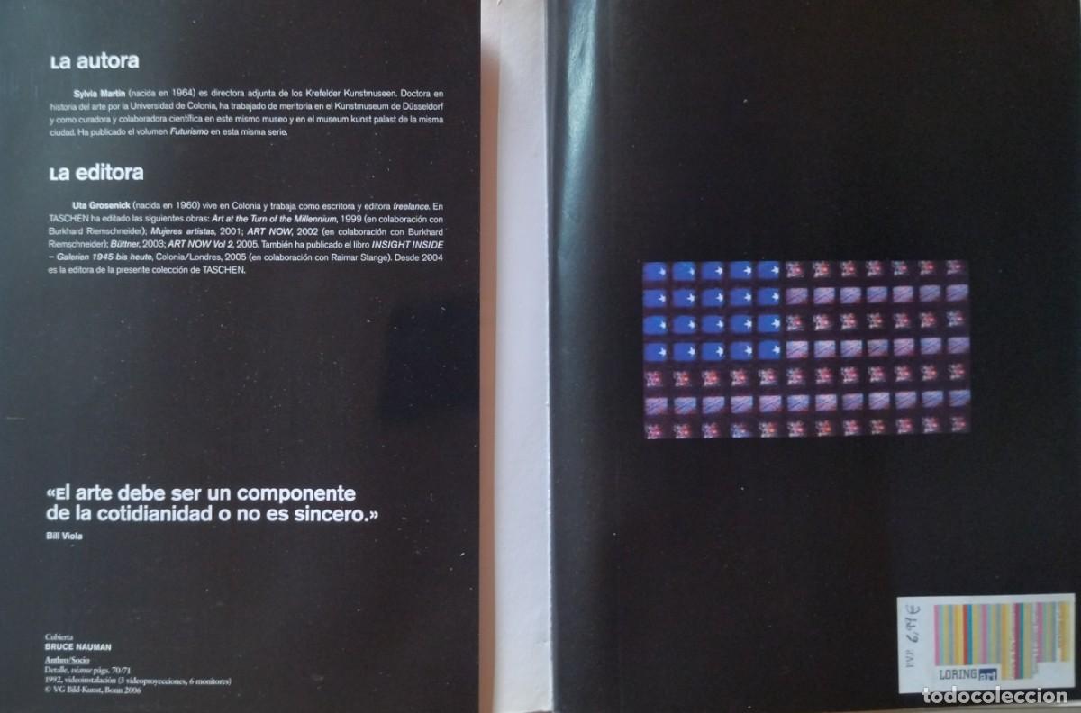 Libros de segunda mano: VIDEOARTE / SYLVIA MARTIN. TASCHEN 2006. - Foto 8
