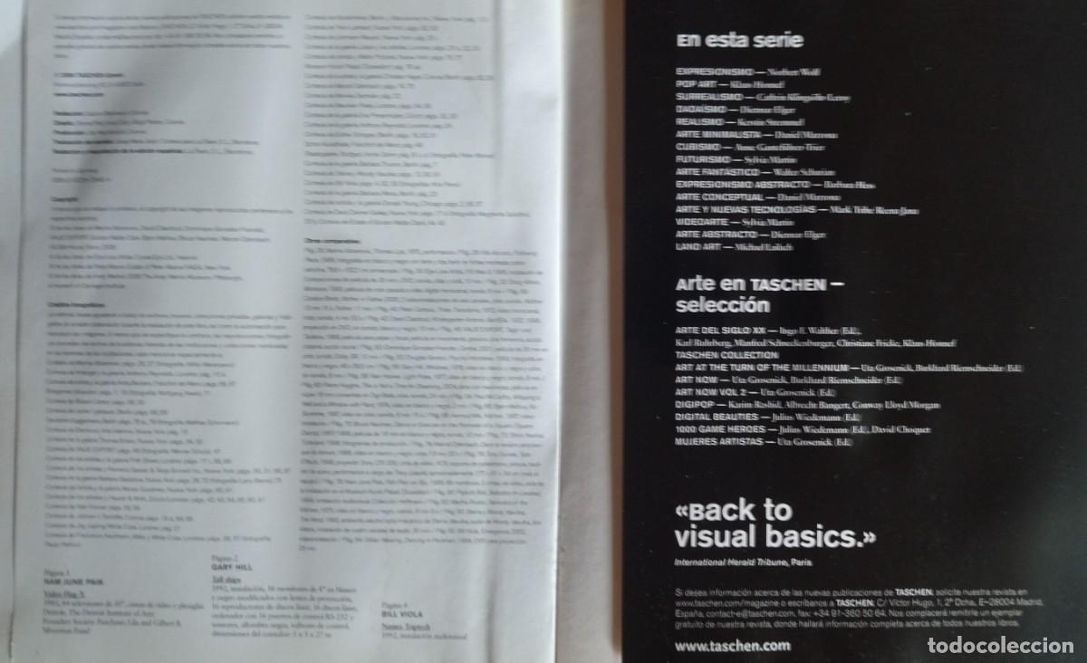 Libros de segunda mano: VIDEOARTE / SYLVIA MARTIN. TASCHEN 2006. - Foto 13