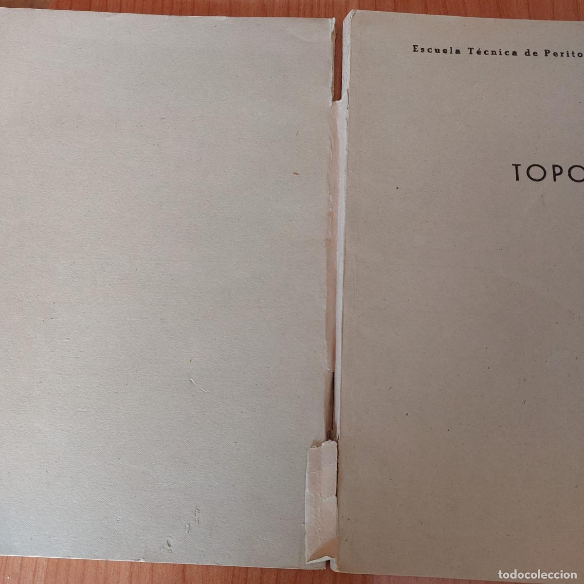Libros de segunda mano: TOPOGRAFIA 1961 - Foto 2