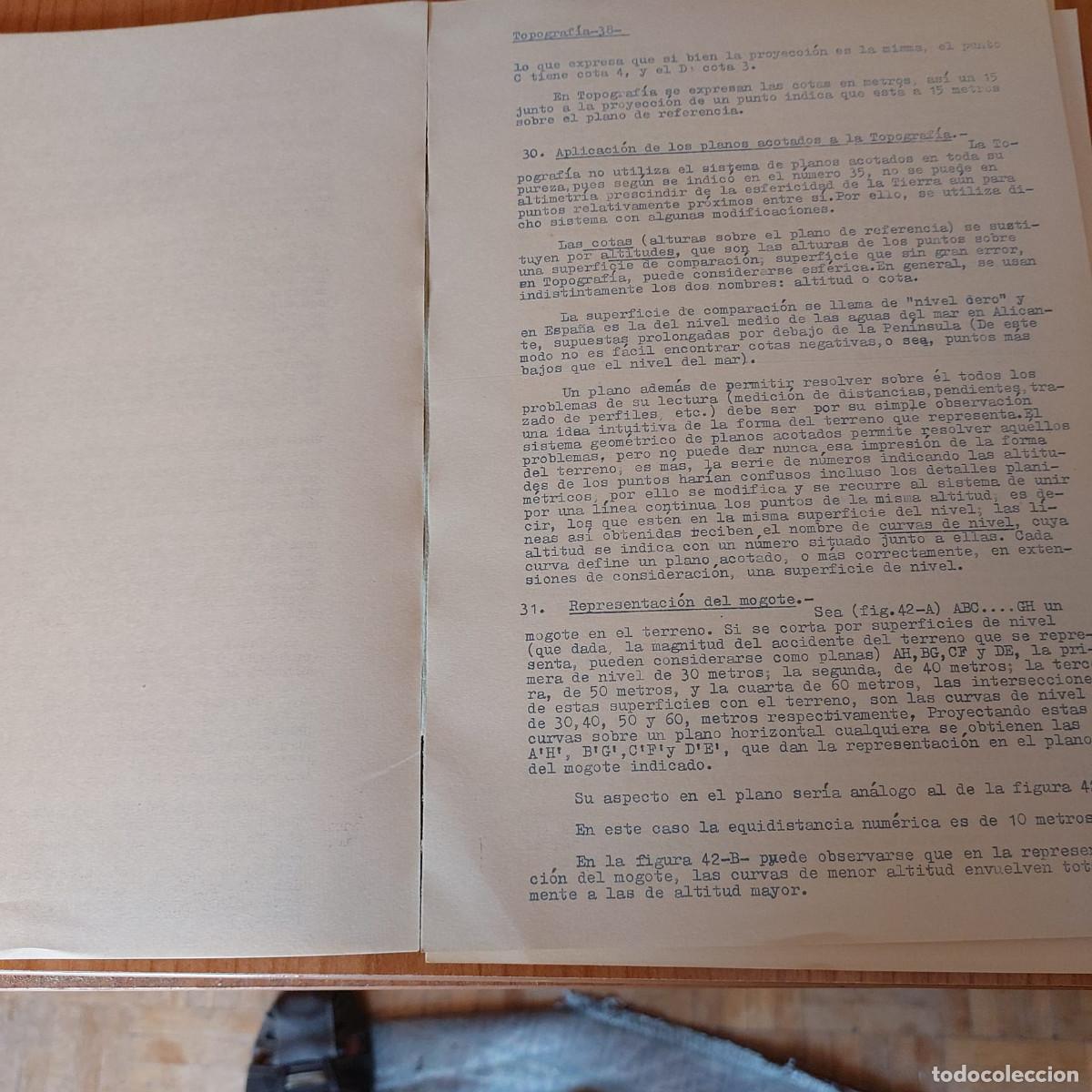 Libros de segunda mano: TOPOGRAFIA 1961 - Foto 3
