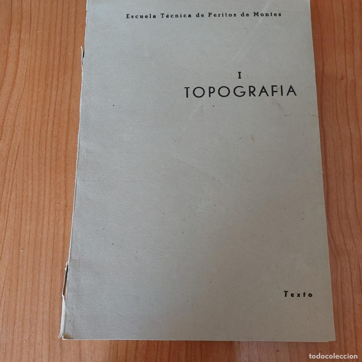 Libros de segunda mano: TOPOGRAFIA 1961 - Foto 4