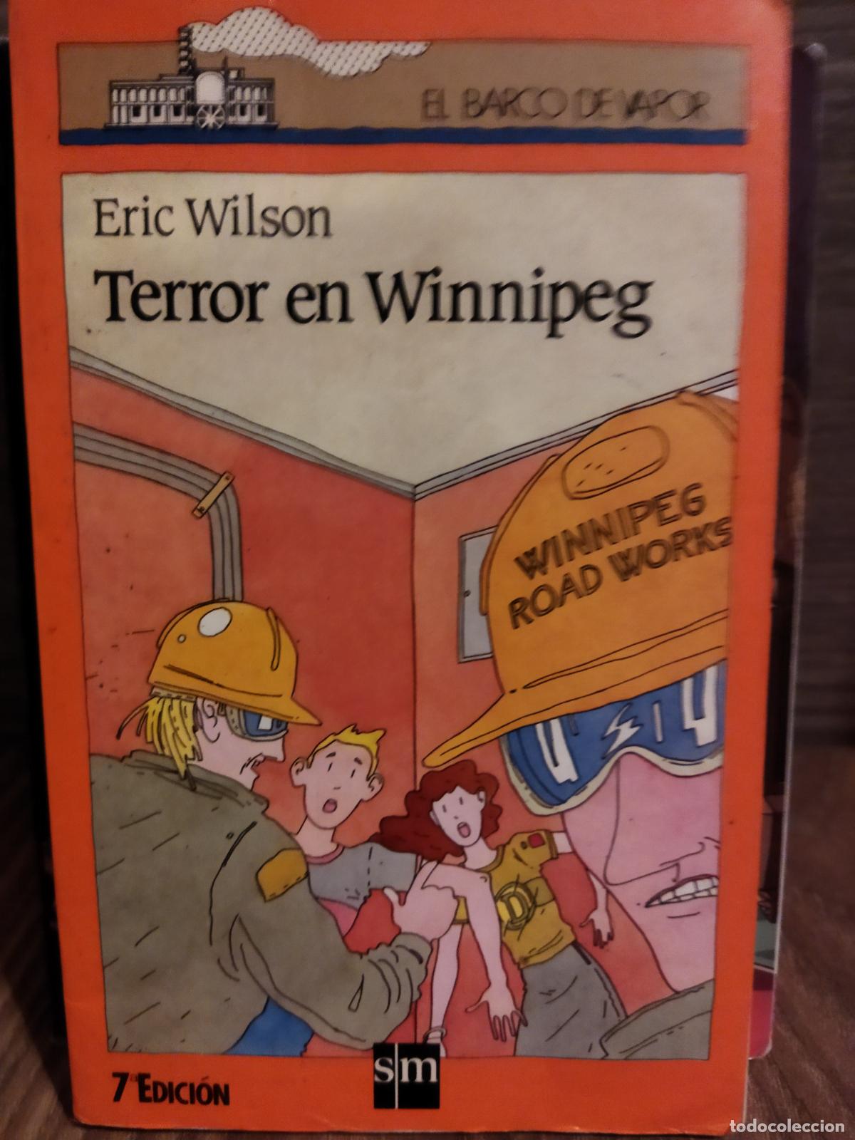 Libros de segunda mano: Terror en Winnipeg Eric Wilson - Foto 1