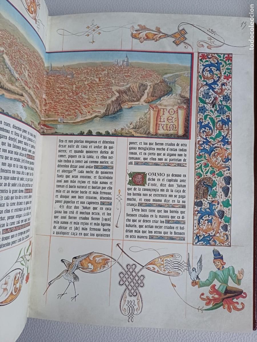 Libros de segunda mano: LIBRO DE LA CAZA .DON JUAN MANUEL.Ediciones ADEBA - Foto 6