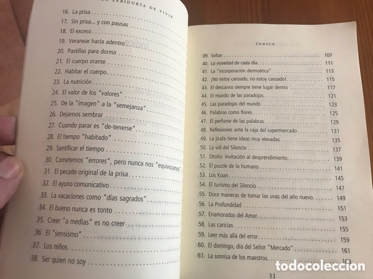 Libros de segunda mano: La sabidur&iacute;a del vivir. Jos&eacute; Maria Toro - Foto 5