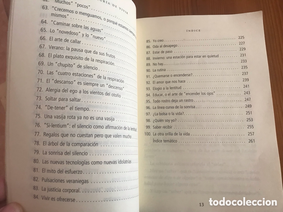 Libros de segunda mano: La sabidur&iacute;a del vivir. Jos&eacute; Maria Toro - Foto 6