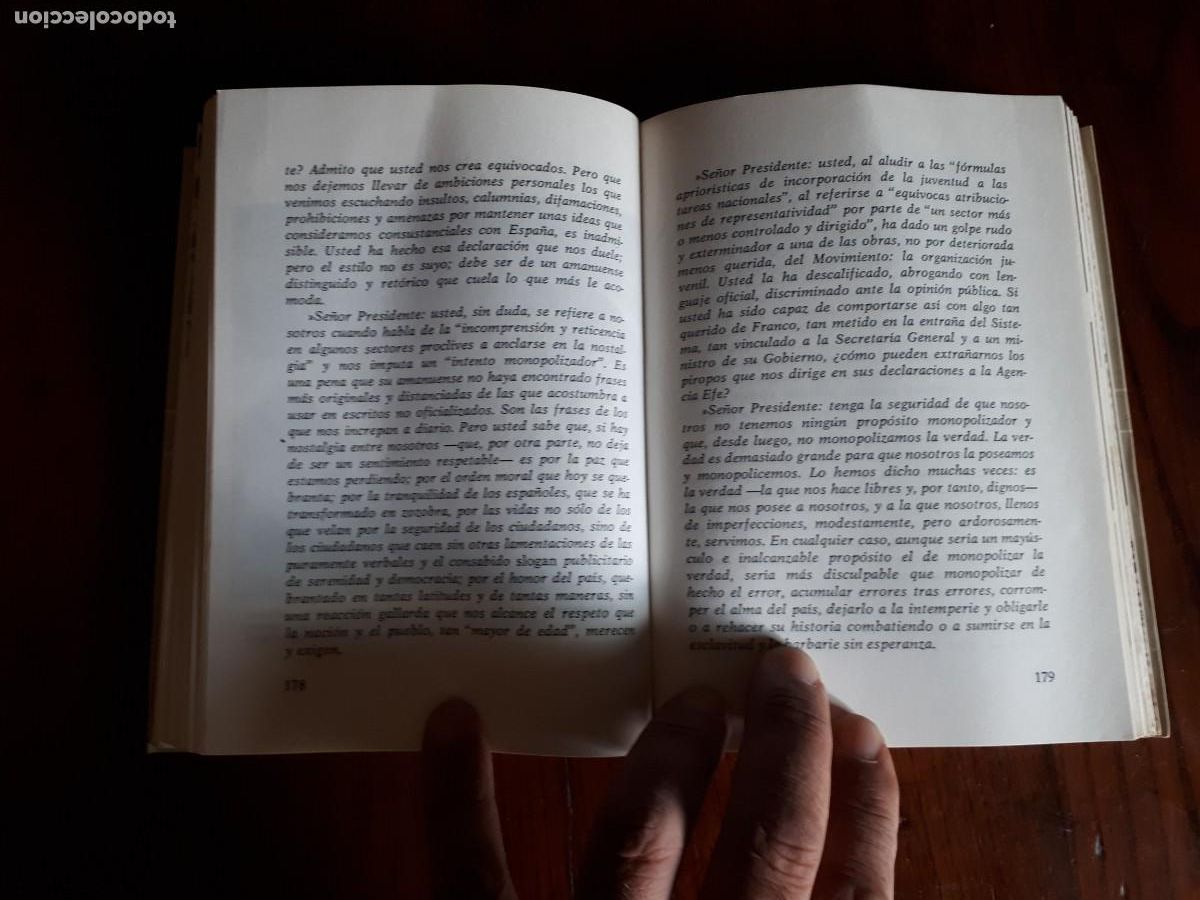 Libros de segunda mano: PROLOGO PARA UN REY.- EMILIO ROMERO. - Foto 5