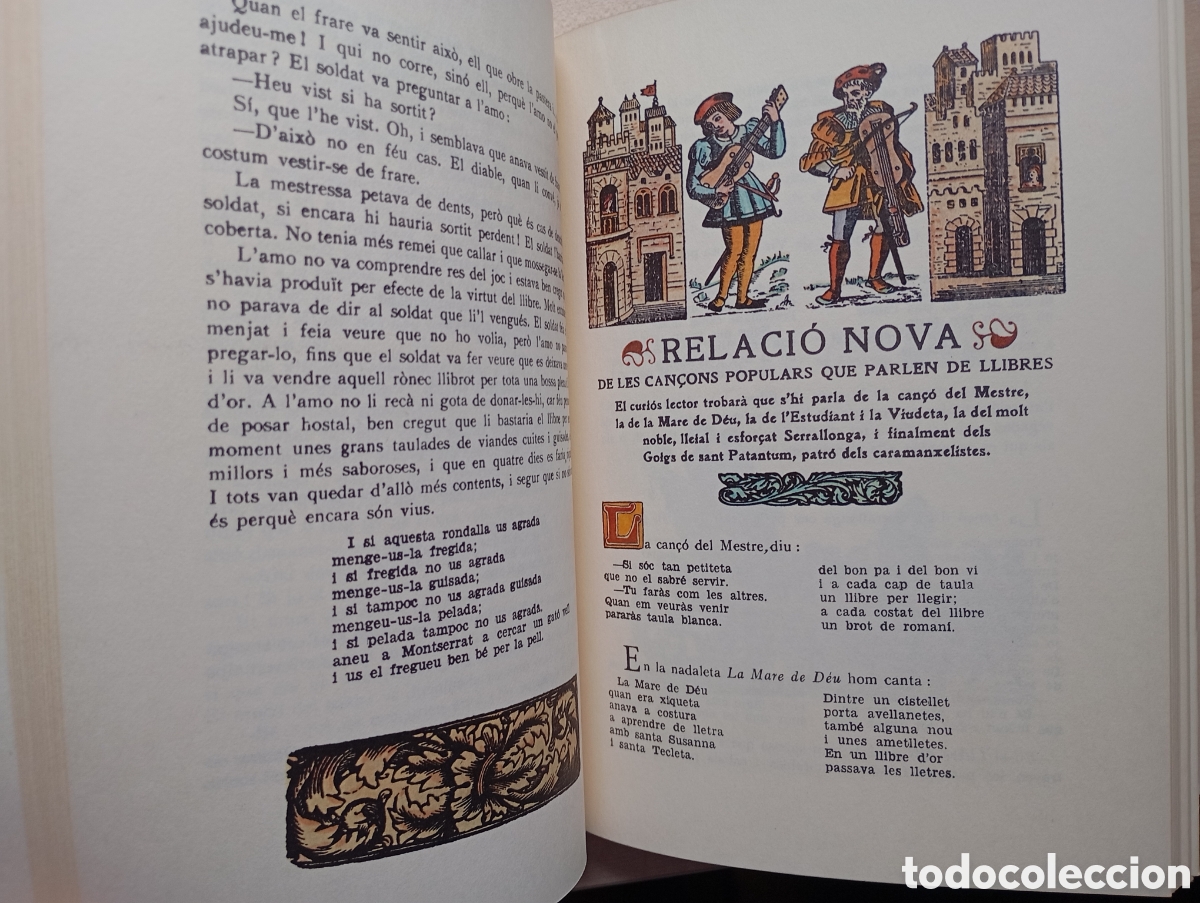 Libros de segunda mano: El llibre segons el poble - Foto 2