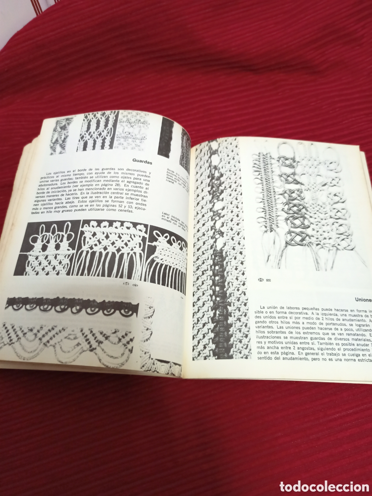 Libros de segunda mano: Muy interesante libro Macram&eacute;. - Foto 4