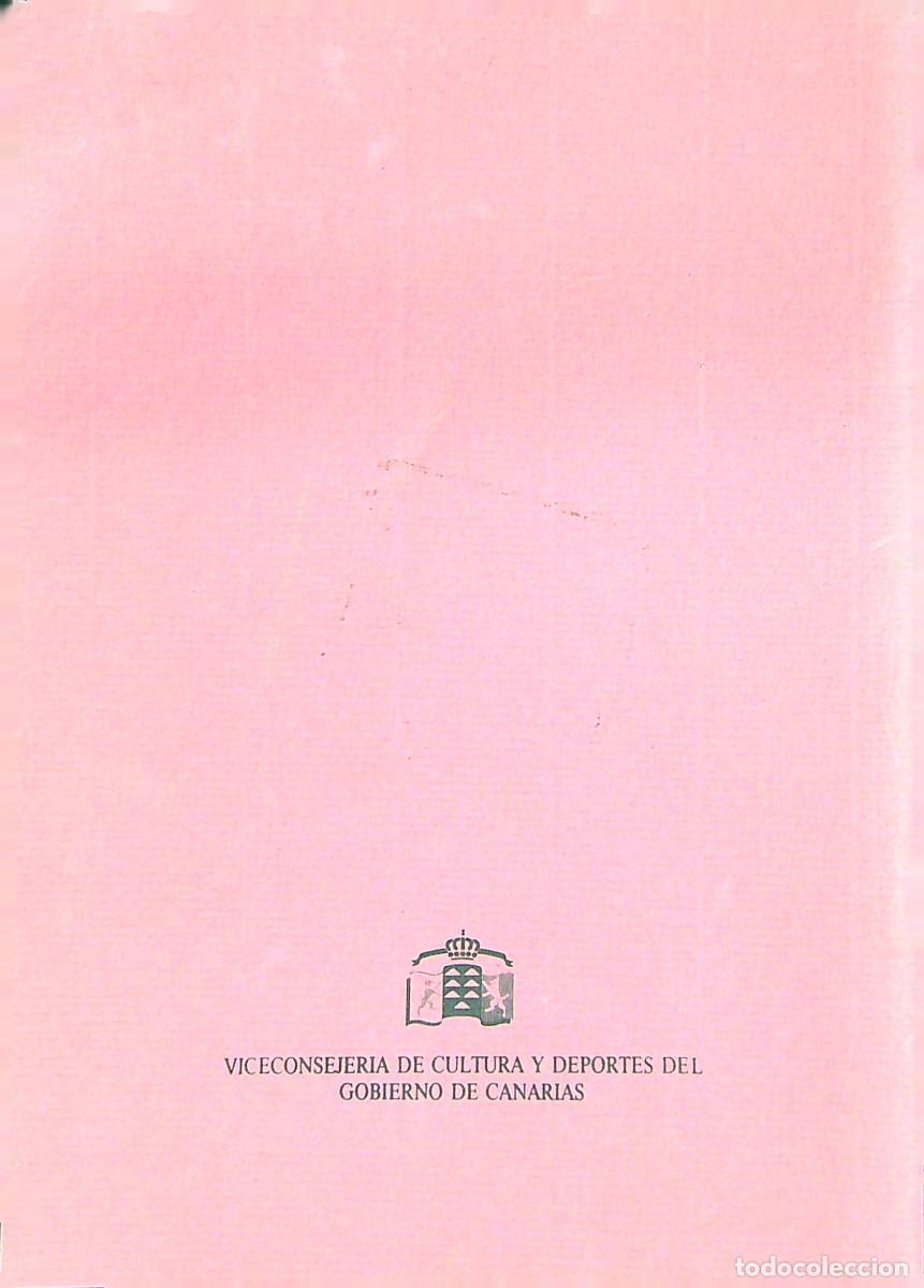 Libros de segunda mano: ANTONIO PADR&Oacute;N - &Aacute;NGELES ALEM&Aacute;N - 1989 - CANARIAS - Foto 3