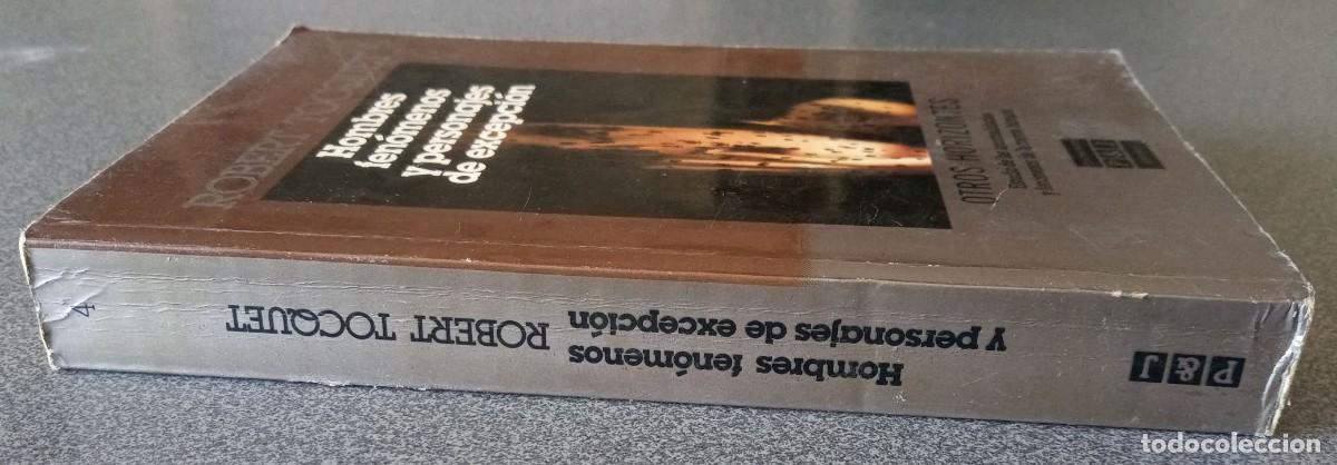 Libros de segunda mano: Hombres Y Fen&oacute;menos Y Personajes De Excepci&oacute;n Robert Tocquet - Foto 2