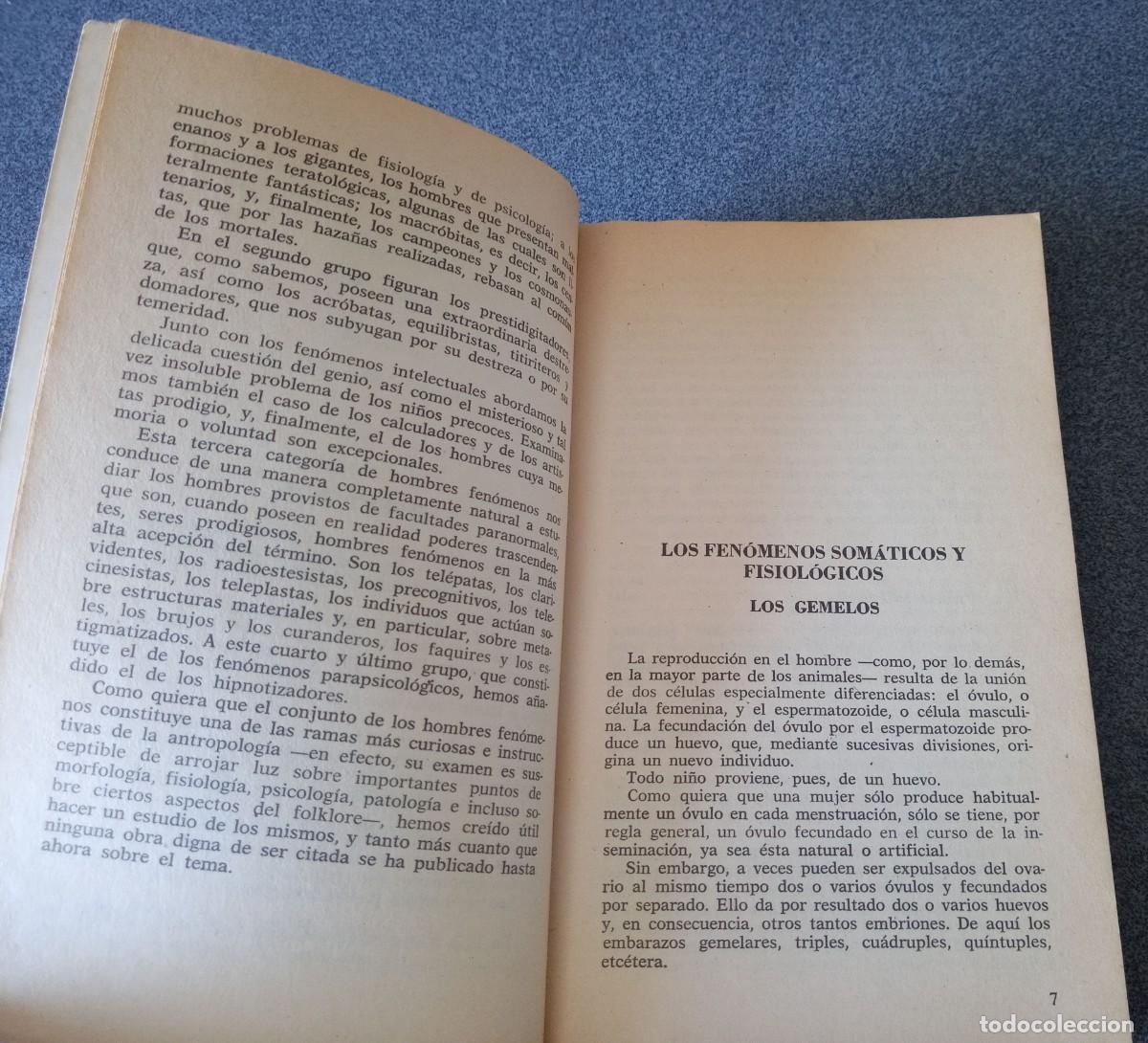 Libros de segunda mano: Hombres Y Fen&oacute;menos Y Personajes De Excepci&oacute;n Robert Tocquet - Foto 5