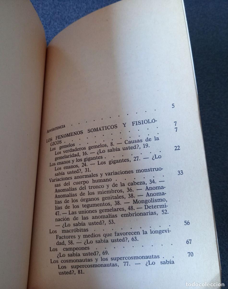 Libros de segunda mano: Hombres Y Fen&oacute;menos Y Personajes De Excepci&oacute;n Robert Tocquet - Foto 7