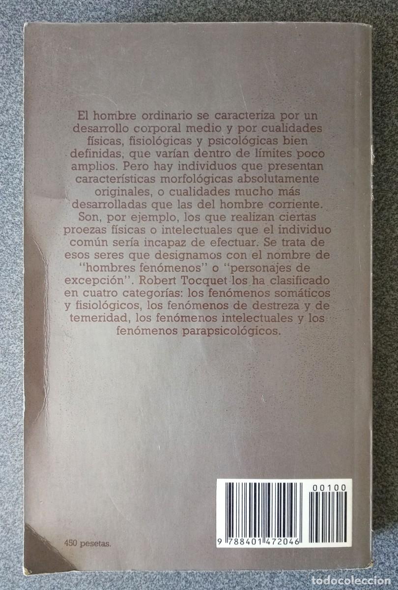 Libros de segunda mano: Hombres Y Fen&oacute;menos Y Personajes De Excepci&oacute;n Robert Tocquet - Foto 9