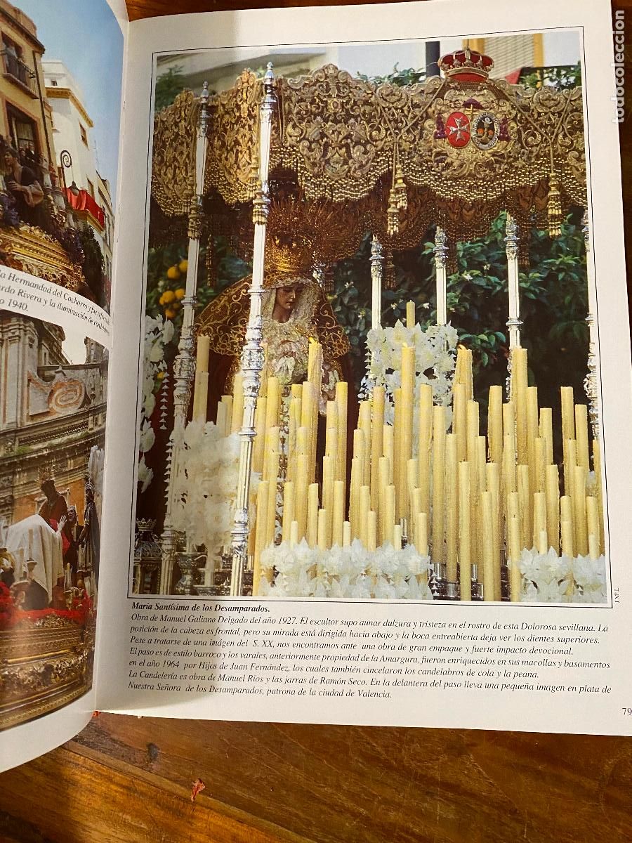 Libros de segunda mano: REFLEJOS DE PASI&Oacute;N - SEMANA SANTA SEVILLA - COPE. - Foto 4