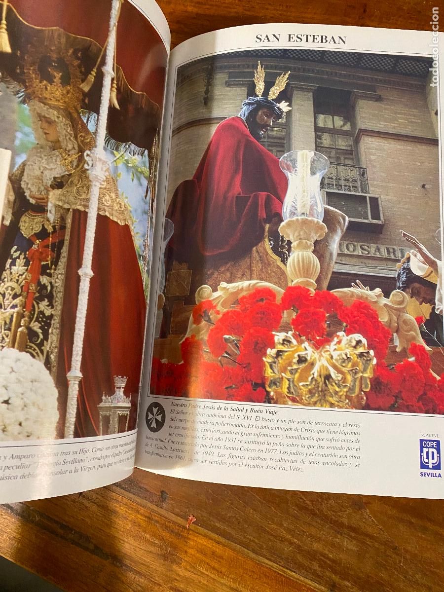 Libros de segunda mano: REFLEJOS DE PASI&Oacute;N - SEMANA SANTA SEVILLA - COPE. - Foto 5