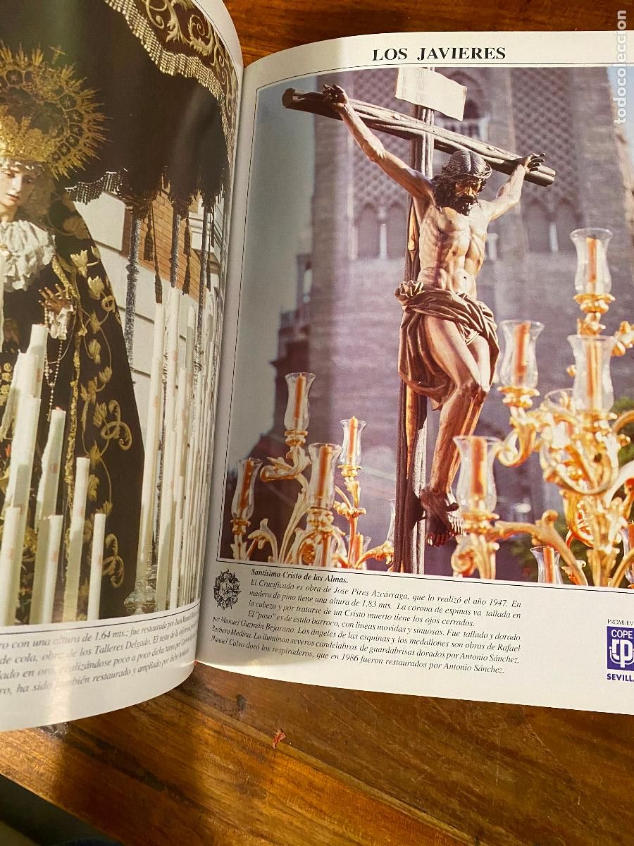 Libros de segunda mano: REFLEJOS DE PASI&Oacute;N - SEMANA SANTA SEVILLA - COPE. - Foto 6