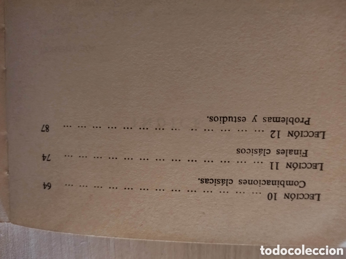 Libros de segunda mano: Ajedrez elemental. Vasili Panov - Foto 3