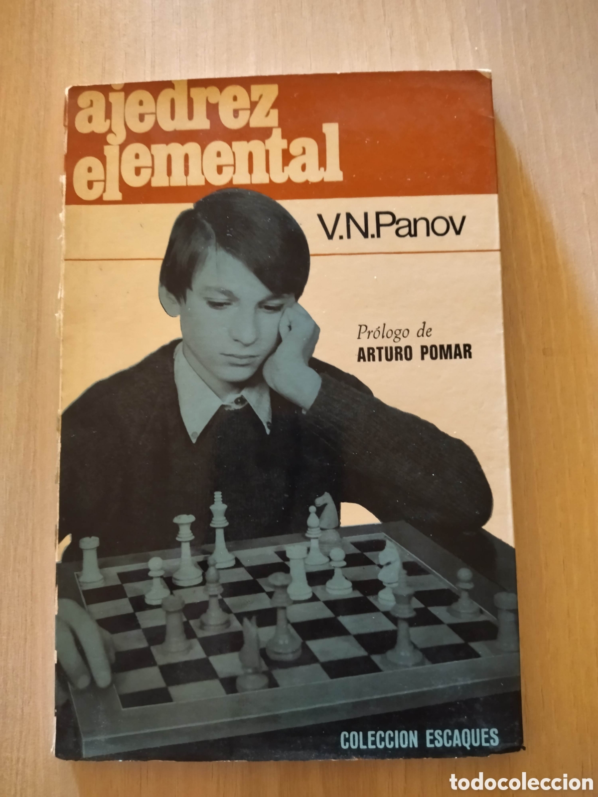 Libros de segunda mano: Ajedrez elemental. Vasili Panov - Foto 1