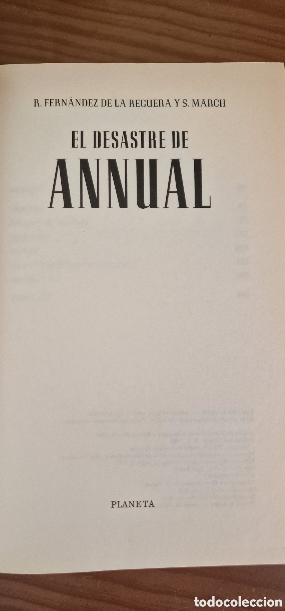 Libros de segunda mano: El desastre de Annual - Foto 4