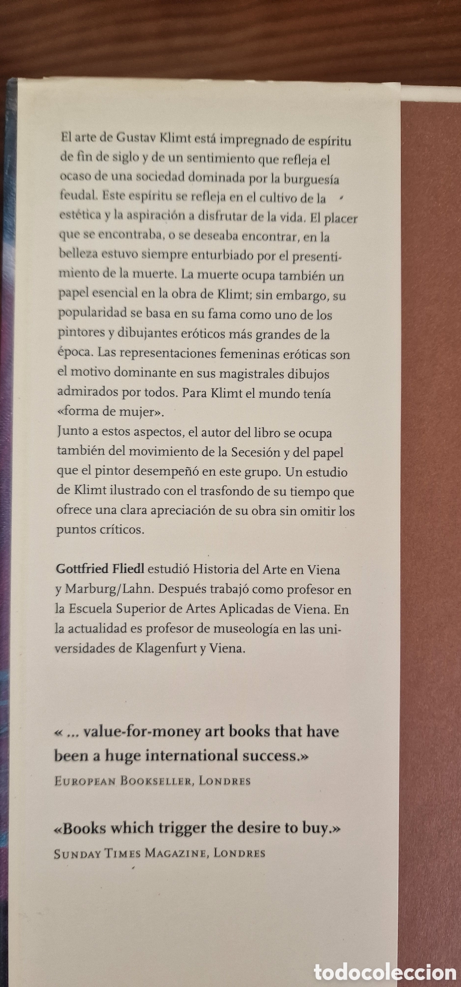 Libros de segunda mano: Gustav Klimt 1862-1918 - Foto 3