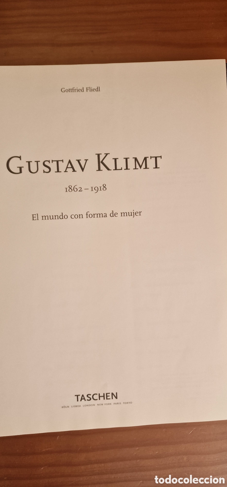 Libros de segunda mano: Gustav Klimt 1862-1918 - Foto 4