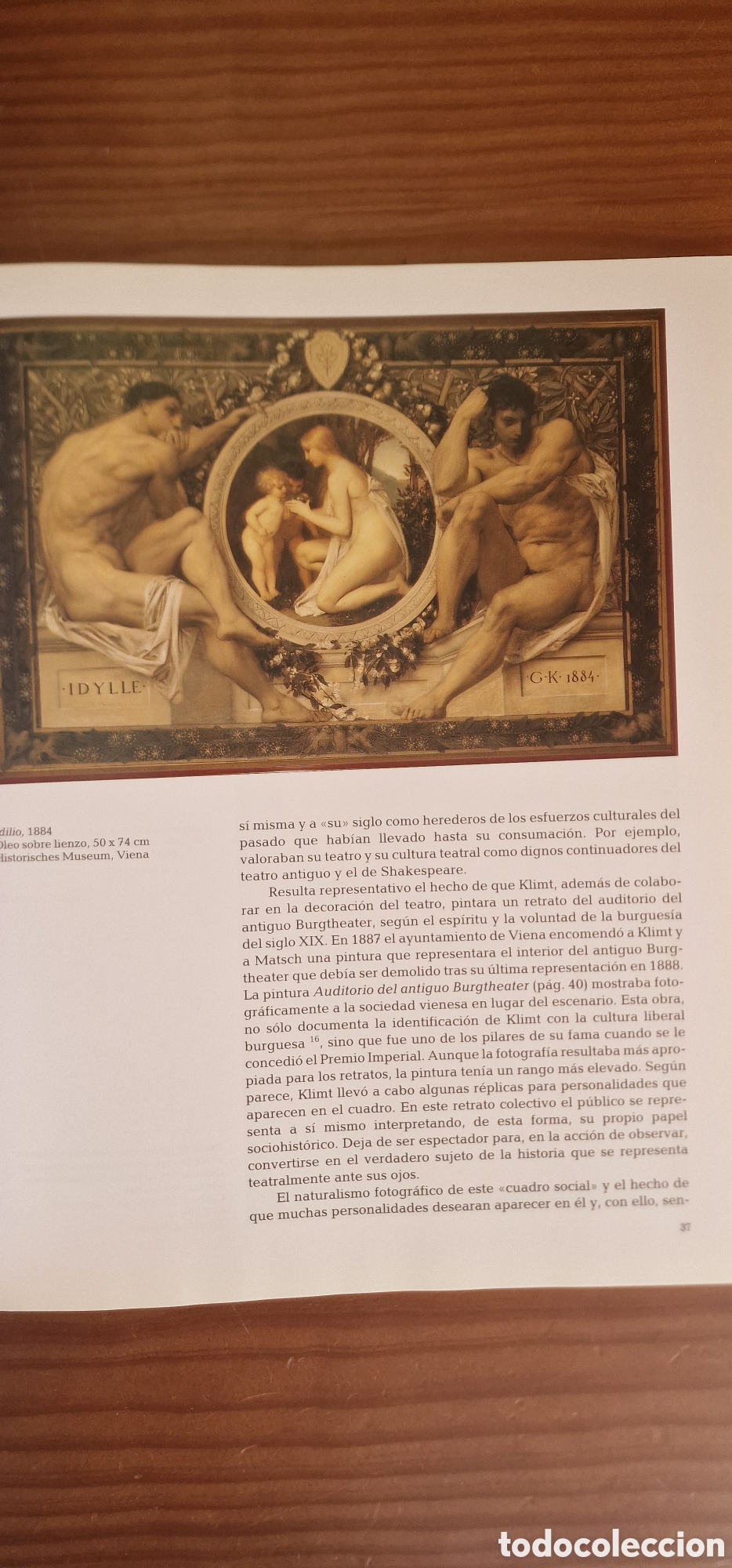 Libros de segunda mano: Gustav Klimt 1862-1918 - Foto 7