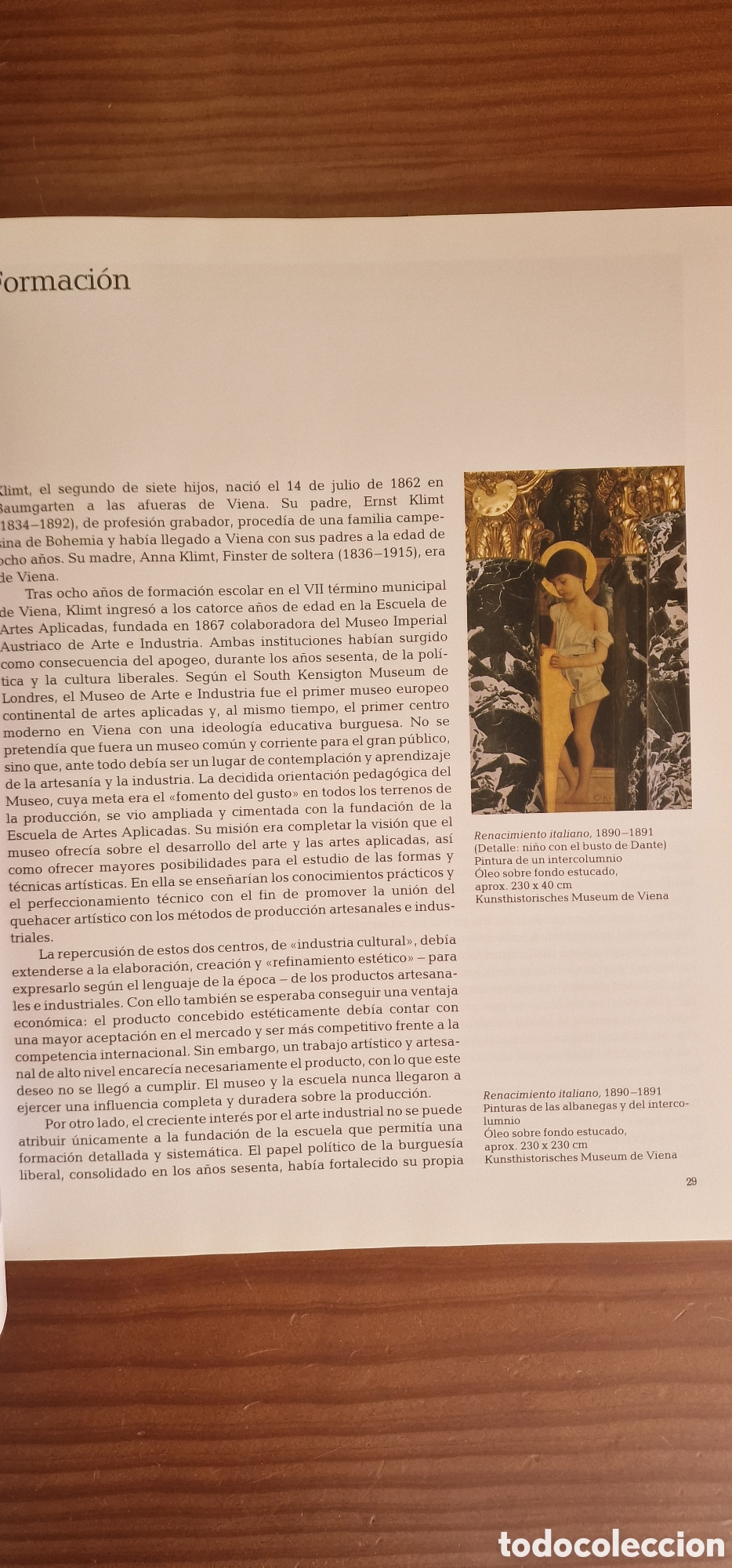 Libros de segunda mano: Gustav Klimt 1862-1918 - Foto 8
