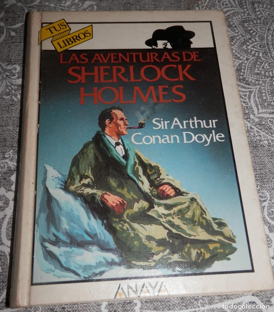 Libros de segunda mano: LIBRO LAS AVENTURAS DE SHERLOCK HOLMES - Foto 1