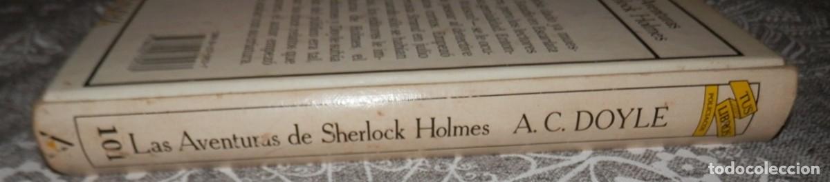 Libros de segunda mano: LIBRO LAS AVENTURAS DE SHERLOCK HOLMES - Foto 3
