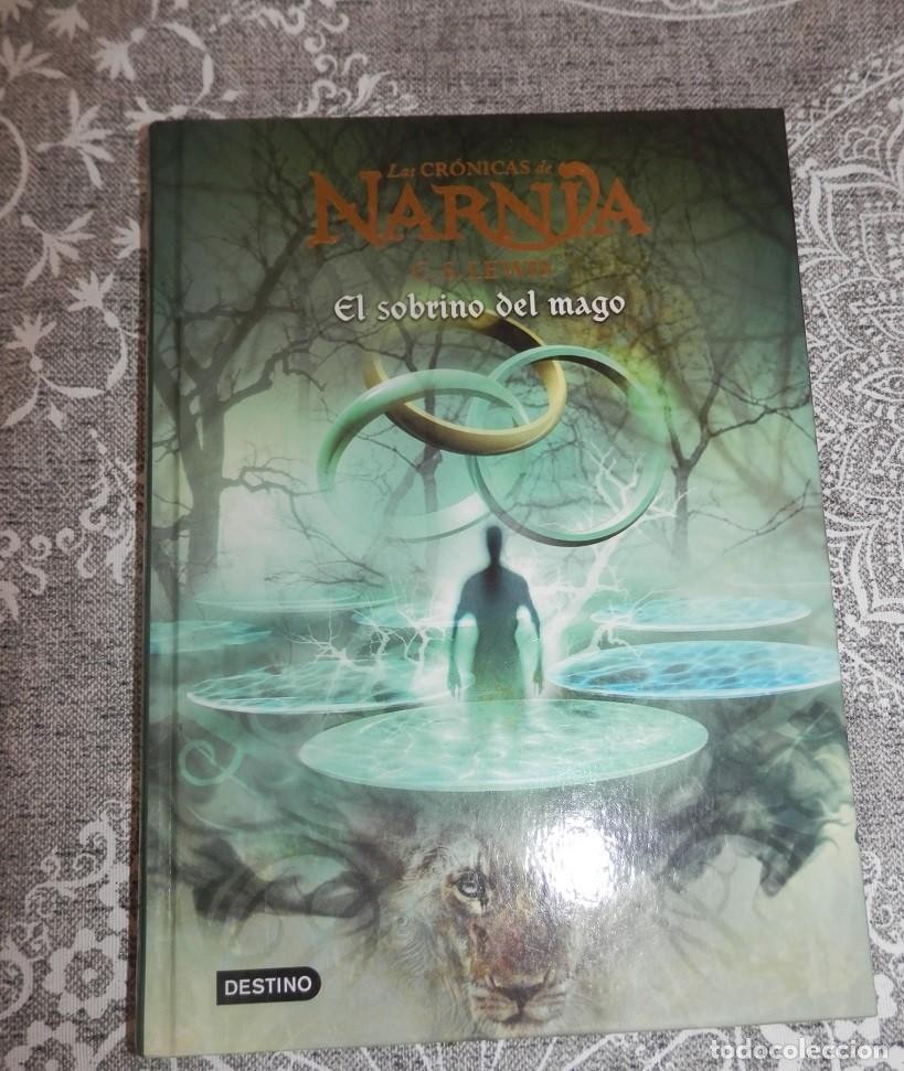 Libros de segunda mano: LIBRO LAS CR&Oacute;NICAS DE NARNIA - EL SOBRINO DEL MAGO - Foto 1