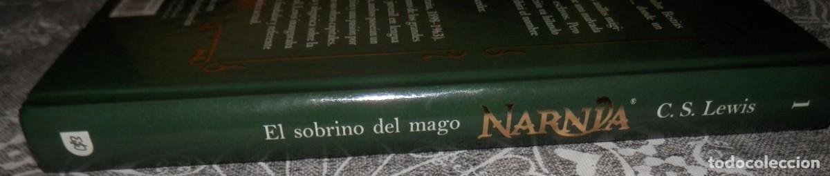 Libros de segunda mano: LIBRO LAS CR&Oacute;NICAS DE NARNIA - EL SOBRINO DEL MAGO - Foto 3