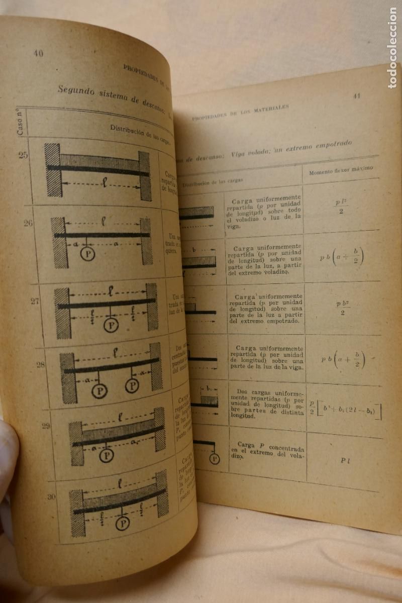 Libros de segunda mano: ESCUELA ELEMENTAL DE TRABAJO: PROPIEDADES DE LOS MATERIALES - Foto 4