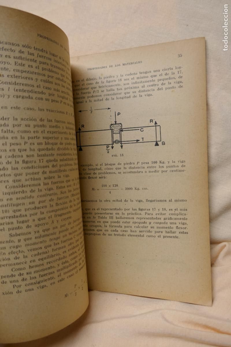 Libros de segunda mano: ESCUELA ELEMENTAL DE TRABAJO: PROPIEDADES DE LOS MATERIALES - Foto 5