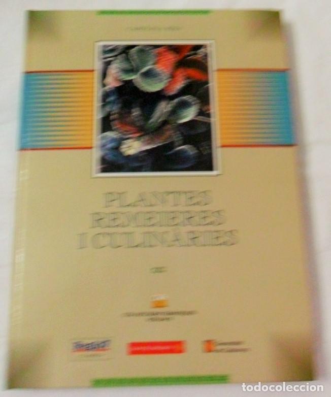 Libros de segunda mano: LIBRO E14 * PLANTES REMEIERES I CULINARIES EN CATALAN - Foto 1