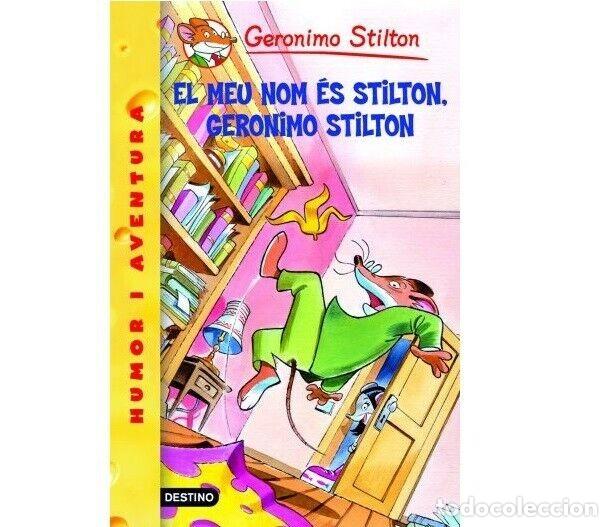Libros de segunda mano: El meu nom &eacute;s Stilton, Geronimo Stilton (catal&agrave;) 1 - Foto 1