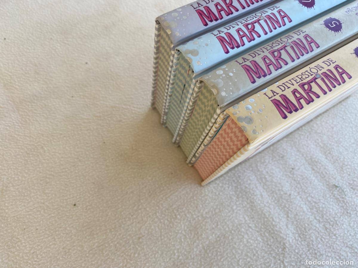 Libros de segunda mano: LA DIVERSION DE MARTINA - LOTE 4 TOMOS - Foto 6