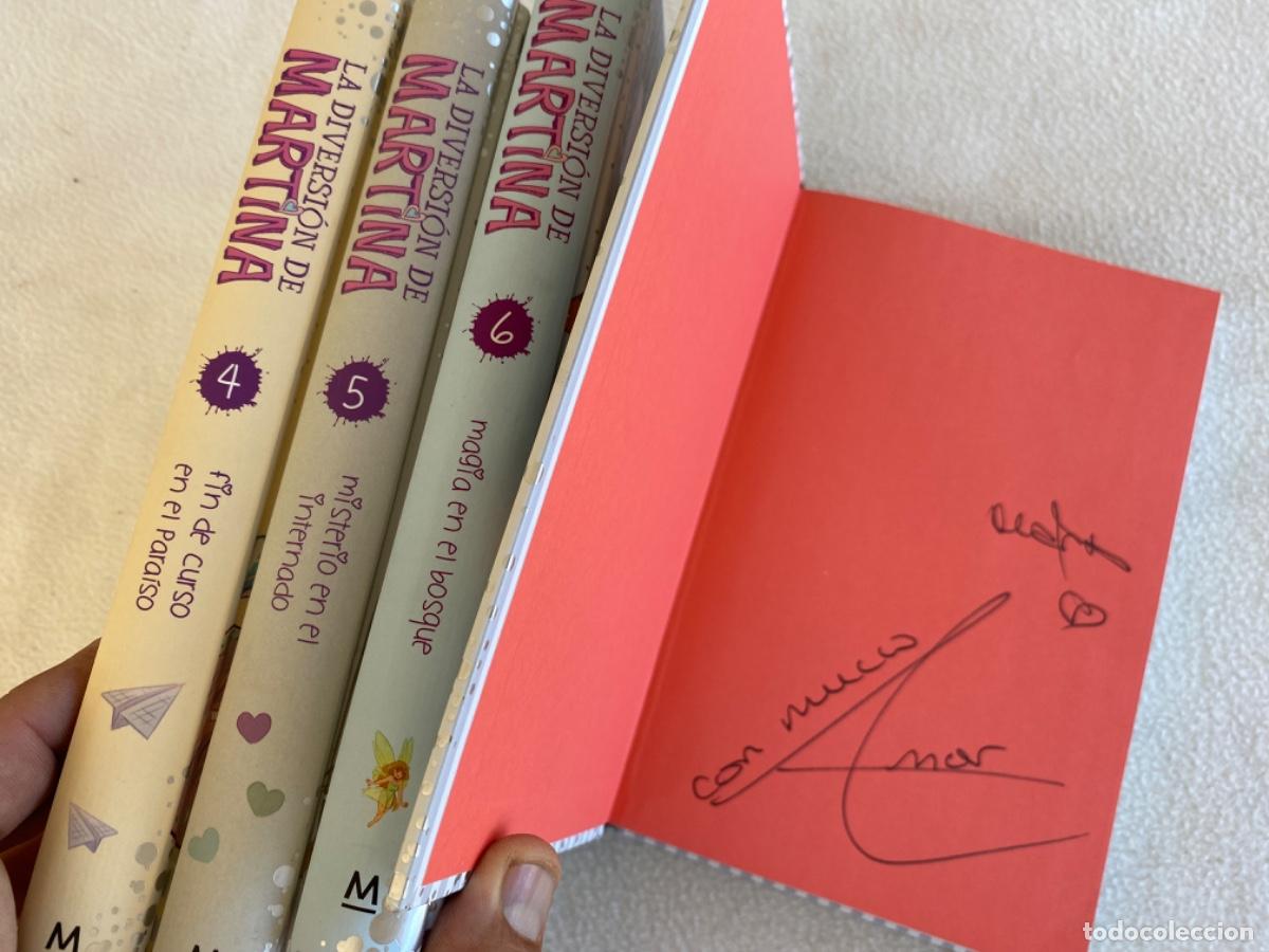 Libros de segunda mano: LA DIVERSION DE MARTINA - LOTE 4 TOMOS - Foto 7